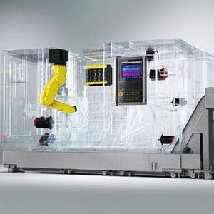 Die Fanuc-Serie «500i-A» wurde für die Herausforderungen der modernen Produktion entwickelt und integriert CNC, Antriebe, Verstärker, Roboter und IoT-Technologien zur Optimierung der Maschinenleistung und des gesamten Fabrikbetriebs. (Bild: Fanuc Switzerland GmbH)