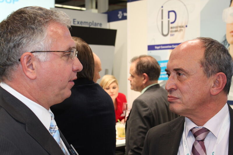 Unter allen 12 Shortlist-Platzierten wurden am 26. November 2014 auf der SPS IPC Drives die vier besten Automatisierungs-Apps mit dem automation app award gekürt. (elektrotechnik)