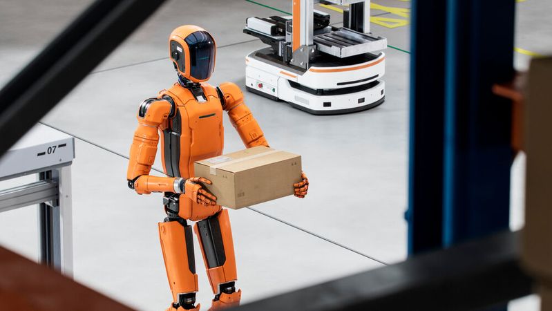 Are humanoid robots really the future of industry?(Picture: © IM Imagery - stock.adobe.com)