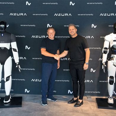 Neura uns Seco vereinbarten eine Partnerschaft zu Entwicklung und Herstellung von Compute-Modulen und zur Nutzung der Neura-Technologie in der Elektronikfertigung. (Bild: Neura Robotics)