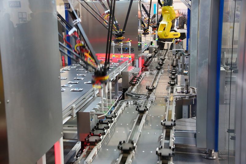 Die Aussteller gewährten einen detaillierten Blick in ihre Technik. (NürnbergMesse)
