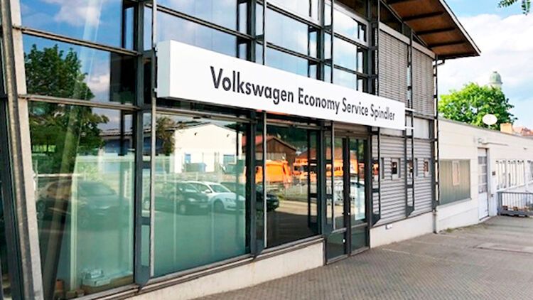 An dem Standort bietet Spindler auch Volkswagen Economy Service an. (Bild: Spindler)