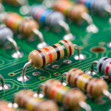 A science class can be fun if mnemonics, a phrase/poem, are used to remember scientific laws or rules. Most colleges or regions have their own mnemonic for resistor color codes.  (Source: © Platon - stock.adobe.com)
