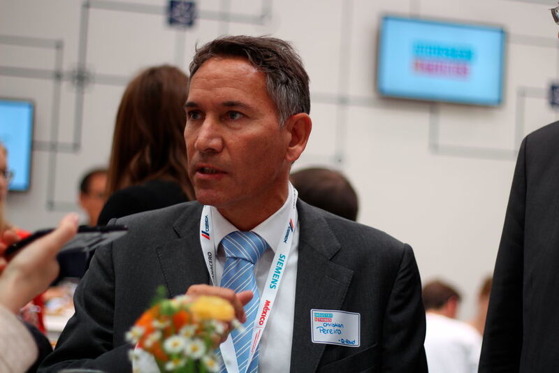 Christian J. Pereira, Geschäftsführer der Q-loud GmbH.  