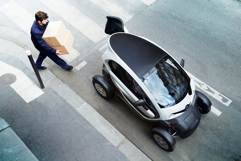 Renault Twizy Cargo (Renault/Yannick Brossard)