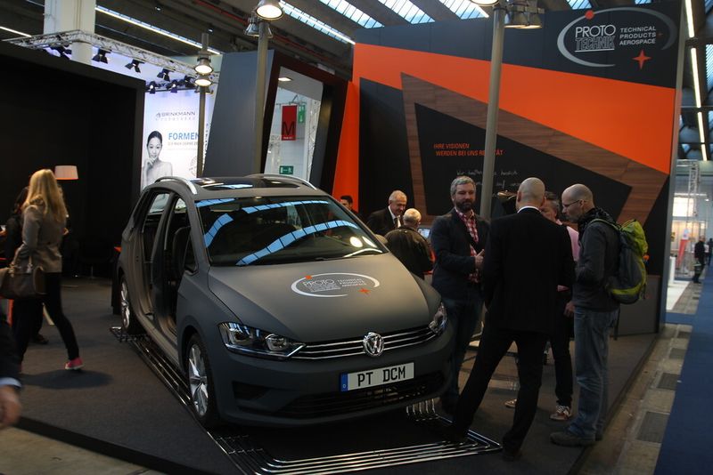 Impressionen der letzten in Frankfurt veranstalteten Euromold, es war die 21. – 2015 wird das Event in Düsseldorf die Pforten öffnen... (Bild: Königsreuther)