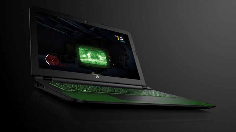Das HP Pavilion Gaming nutzt eine Nvidia Geforce GTX 950M als Grafikkarte. Für die CPU stehen Core-i5- oder -i7-Prozessoren der Skylake-Generation bis hinauf zum  i7-6700HQ mit vier Kernen zur Wahl. (Bild: HP)