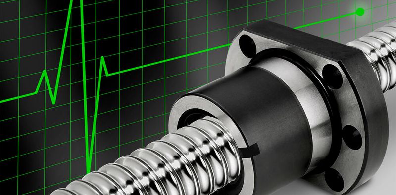 Der Kugelgewindetrieb versagt im Einsatz schon früher als erwartet? Eventuell haben Sie bestimmte Faktoren nicht beachtet!(Bild:  Thomson Industries)