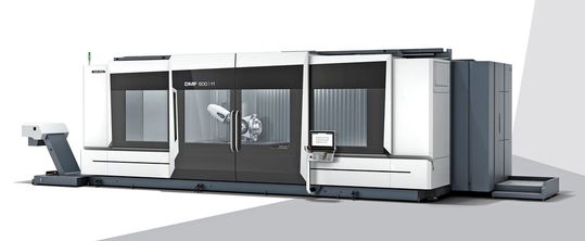 The new DMF 600|11 XXL travelling-column machining centre from DMG Mori.(Source:  DMG Mori)