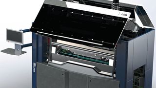 Mit der in Entwicklung befindlichen TM-Version der neuen Raptor-Serie will LSS das Drucken von Hochleistungspolymeren bei niedrigen Temperaturen ermöglichen. (Im Bild die Raptor 84xQ) (LSS)