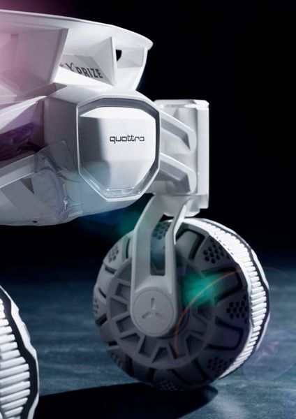 Der Rover „Audi lunar quattro“ ist nach umfangreichen Tests bereit für den Start zum Mond. (Audi)
