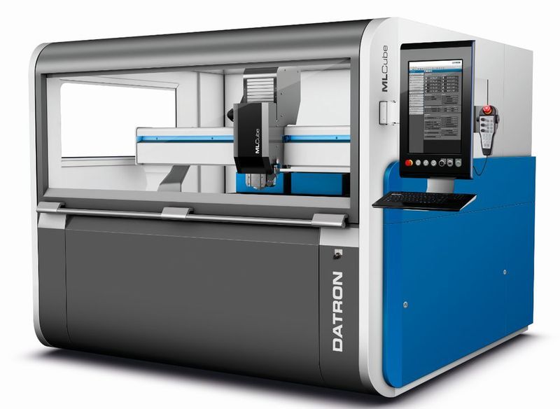Datron MLCube LS: Großartig, großformatig und dabei hochpräzise. (Datron)