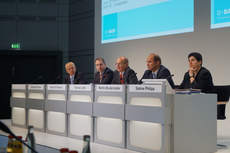 BASF hatte im Vorfeld der K 2013 zur Koferenz nach Ludwigshafen geladen. (Bild: PROCESS)