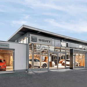 In Kaiserslautern hat die Scherer-Gruppe einen Open Point für Seat geschlossen und sich selbst ein neues Marktgebiet gesichert.(Bild:  Scherer-Gruppe/Thorsten Gauls)