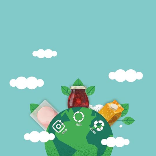 Seit Beginn des Jahres ist das neue Verpackungsgesetz in Kraft. Damit kommen auf Hersteller und Vertreiber neue Verpflichtungen zu. Schafft aber gleichzeitig auch Anreize auf nachhaltige Verpackungen zu setzen.(Bild:  ©cienpiesnf, ©macondos, ©pogonici, ©thelightwriter - stock.adobe.com; [M]Grimm)