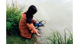 Abb.1: Die einfache Handhabung ist eine Grundvoraussetzung für mobile Analysegeräte. (Archiv: Vogel Business Media)