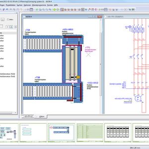Integriertes Engineering von der Vorplanung bis zum Basic Engineering – vom Gesamtüberblick der Anlage bis zum elektrischen Schaltplan.