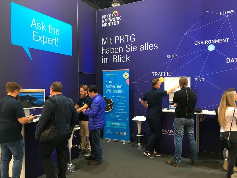 PAESSLER AG

Mit PRTG hat  Paessler ein Monitoringtool zur Überwachung der gesamten IT-Umgebung von Unternehmen entwickelt. Das Unternehmen setzt auf einen ganzheitlichen Sicherheitsansatz, mit welchem Datenbanken, Anwendungen, Cloud, Server und Geräte mittels Simple Network Management Protocol (SNPM) überwacht werden können. Diese Lösung wird, zusätzlich zu ihrer Anpassungsfähigkeit an individuelle Unternehmensprogramme, durch autodiscovery erweitert. 
Mehr Informationen unter www.paessler.com
 (Vogel Communications Group )