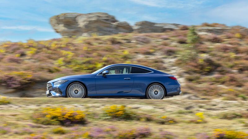 Für Gänsehaut dürfte der seidenweiche Sechszylinder-Reihenmotor im CLE 450 sorgen. (Bild: Mercedes-Benz)