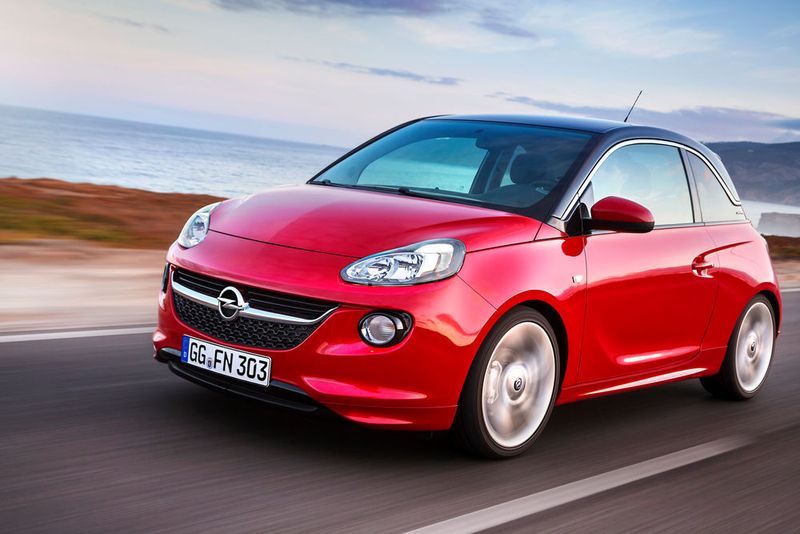 Mal wieder eine Top-Platzierung für Opel: Der Adam war im April mit 3.310 Einheiten das meistverkaufte Auto im Mini-Segment. (Opel)