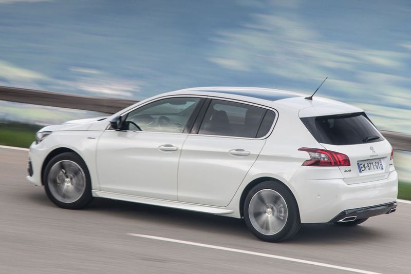 Aufgerüstet hat Peugeot beim 308 vor allem die Sicherheitsausstattung.  (Peugeot)