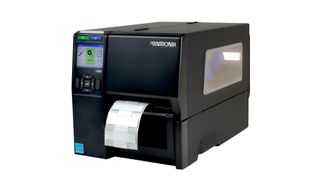Der Printronix „T4000“ kann RFID-Tags auch auf metallene Oberflächen drucken. (Printronix)