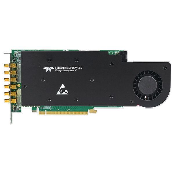 High-Throughput-Digitalisator: Teledynes ADQ35 kombiniert 12 Bit Auflösung mit einem kontinuierlichen Datendurchsatz von 14 GByte/s. (Bild: Teledyne)