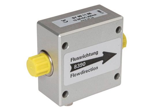 Der druckfeste SY991185 von Ipf passt an jede Steuerung und überwacht die Schmiermittelversorgung von Lagerstellen an Maschinen und Anlagen.(Bild:  ipf electronic)