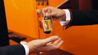 Momentan ist etwa 14 Prozent der europäischen Sixt-Flotte elektrifiziert. (Bild: Sixt)