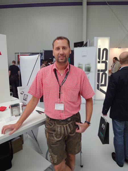 Tony Matt, Toshiba (Archiv: Vogel Business Media)