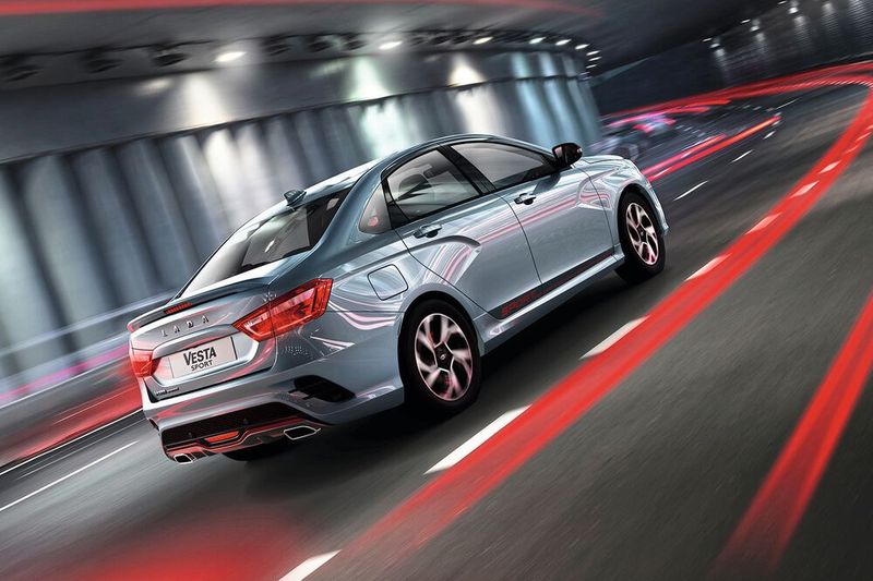 Die neue Variante soll Lada für Performance-Fahrer interessant machen. Zu den Leistungsdaten schweigt der Autobauer jedoch noch. (Bild: Lada)