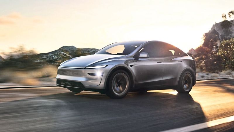 Tesla Model Y zum Zweiten: Meistverkauftes BEV-Modell im März 2026 mit 6.841 Einheiten. (Bild: Tesla)