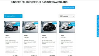 Die Autohausgruppe nutzt als technische Plattform für ihr Auto-Abo die White-Label-Lösung Carve 8. (Bild: Sternauto)