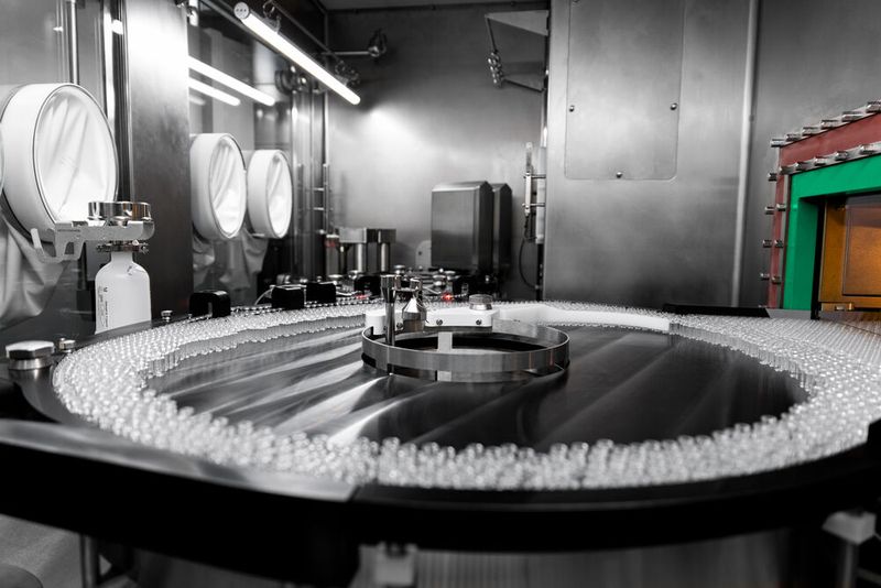 Gemeinsam mit Syntegon installierte IDT Biologika eine der schnellsten modernen Abfülllinien der Welt mit einer Kapazität von 80 bis 100 Millionen 2R-Vials pro Jahr – einschließlich 100-prozentiger In-Prozess-Kontrolle (Bild: Syntegon)