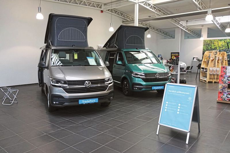 Volle Kraft voraus mit Wohmobil & Co.: Die Wiest Group setzt mit ihre eigenen Marke „Wiest Camper“ voll aufs Thema automobiles Reisen.(Bild:  Rosenow – VCG)