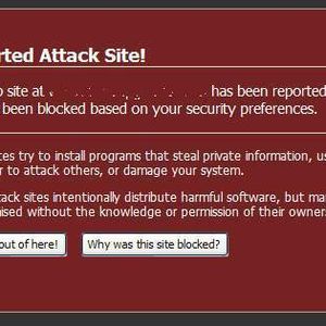 So sieht die echte Firefox-Sicherheitswarnung aus. Selbstverständlich ohne Hinweis auf kostenpflichtige Sicherheitssoftware.