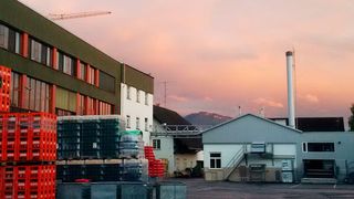 Pfanner erweitert seinen Stammsitz in Lauterach um ein vollautomatisches Hochregallager inklusive Lagermanagementsystem von Metasyst. (Metasyst)