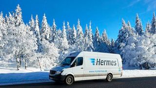 Winter im Harz: Für geschäftliche Auftraggeber von Hermes gilt im November und Dezember erstmals ein Peak-Zuschlag, private Sendungen bleiben davon verschont. (Hermes)