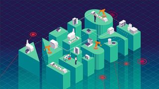 Die Kooperation soll sicheren Zugriff vom Arbeitsplatz im Büro oder mobil auf Operational-Technology-Systeme und -Anwendungen im Produktionsnetzwerk ermöglichen. (Siemens)