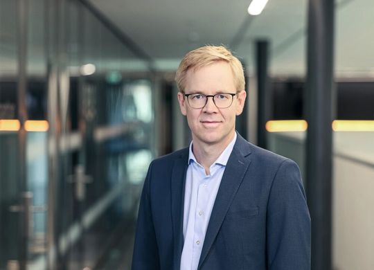 Philip Nelles ist Mitglied des Continentalvorstands und Leiter des Unternehmensbereichs Contitech.(Bild:  Continental Aktiengesellschaft)