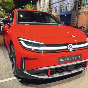 Nach dem elektrischen ID Polo hat Volkswagen jetzt auch die sportliche GTI-Variante vorgestellt. (Bild: Achter – VCG)