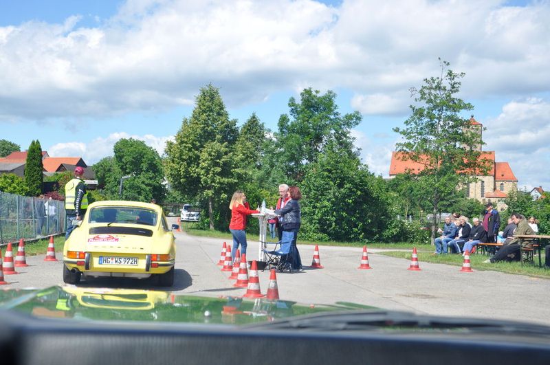 Natürlich gehören zur Rallye auch Prüfungen. (Grimm/»kfz-betrieb«)