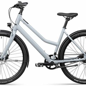 Das Juna zeichnet sich durch eine aufgeräumte Optik aus.(Bild:  Ampler Bikes)