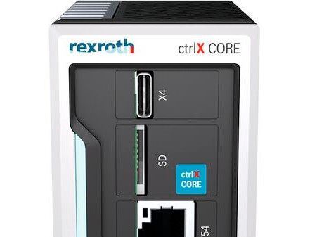 Nur über die Steuerung Ctrlx Core (im Bild) waren die Funktionen des Automatisierungsbaukastens Ctrlx Automation von Bosch Rexroth bisher über das Partnernetzwerk Ctrlx World nutzbar. Das hat sich mit der hardwareunabhängigen Version Ctrlx OS jetzt geändert. Lesen Sie, warum und wie.(Bild:  Bosch Rexroth)