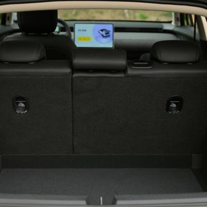 Der 404 Liter große Kofferraum lässt sich auf 1.253 Liter erweitern.(Bild:  Nio Firefly)