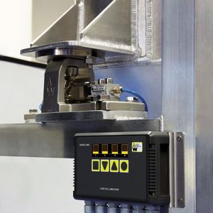 Intelligente Klemmdose(Bild:  Hense Wägetechnik)