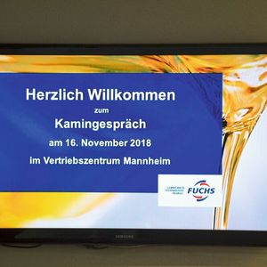Bereits zum dreizehnten Mal fand das sogenannte ZDK-Fuchs-Kamingespräch … (Bild:  Michel / »kfz-betrieb«)