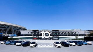 Xpeng könnte Fahrzeuge der Submarke Mona nach Europa bringen. (Bild: Xpeng)