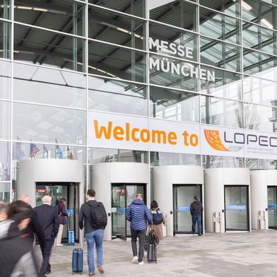 Lopec will open its doors from February 25 to 27, 2025. (Image:Messe München GmbH)