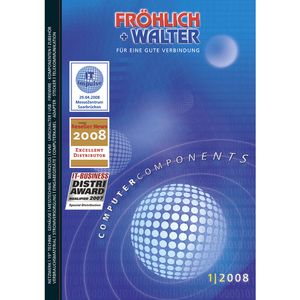 Fröhlich & Walters Einstieg in neue Segmente schlägt sich im Gesamtkatalog nieder.